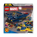 Miniatyrbillede 6 af 6: LEGO 76281 Marvel X-Men X-Jet Jagerfly Legetøj med Superhelte Minifigurer: Wolverine