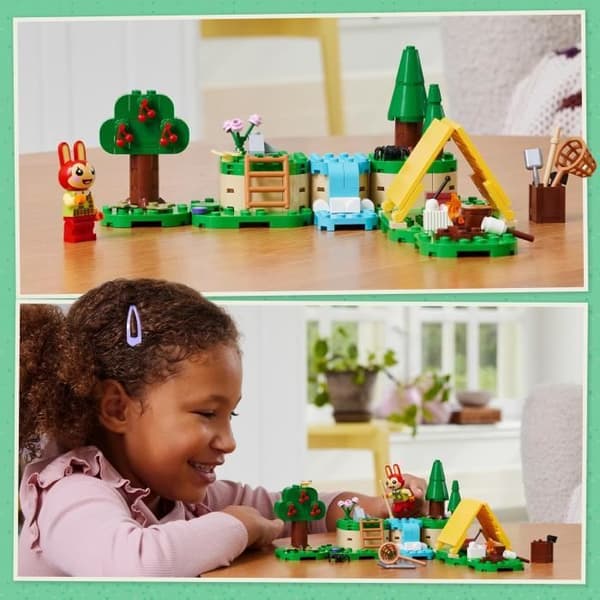 LEGO Animal Crossing 77047 Claran ulkoiluaktiviteetit. luova rakennuslelu
