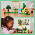 Pikkukuva 4 / 5: LEGO Animal Crossing 77047 Claran ulkoiluaktiviteetit. luova rakennuslelu
