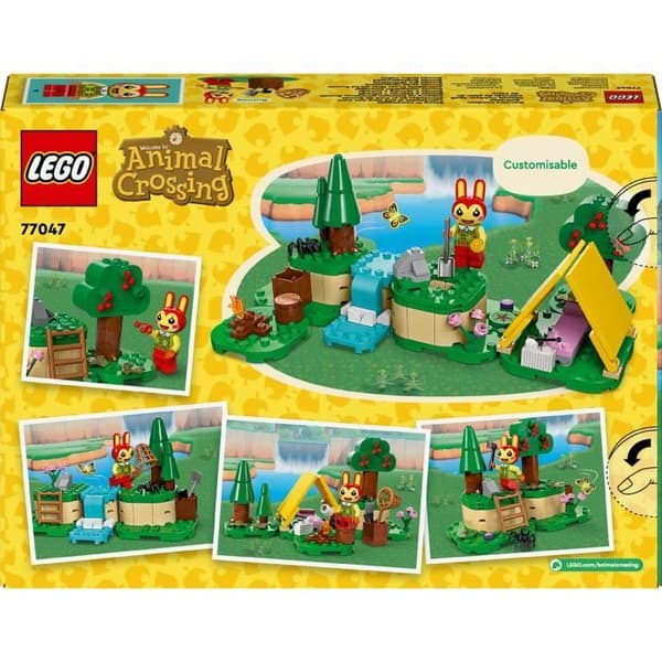 LEGO Animal Crossing 77047 Claran ulkoiluaktiviteetit. luova rakennuslelu