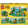 Pikkukuva 5 / 5: LEGO Animal Crossing 77047 Claran ulkoiluaktiviteetit. luova rakennuslelu