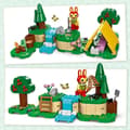 Pikkukuva 2 / 5: LEGO Animal Crossing 77047 Claran ulkoiluaktiviteetit. luova rakennuslelu