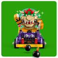 Pikkukuva 4 / 6: LEGO 71431 Super Mario Bowserin kilpa-auto -laajennussarja, karting-lelu 8 vuotta täyttäneille lapsille Bowser-hahmolla