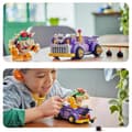 Pikkukuva 5 / 6: LEGO 71431 Super Mario Bowserin kilpa-auto -laajennussarja, karting-lelu 8 vuotta täyttäneille lapsille Bowser-hahmolla
