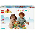 Miniatyrbild 6 av 6: LEGO 10416 DUPLO Min stad tar hand om bondgårdsdjur, pedagogiska leksaker för spädbarn, hus, hästminifigurer