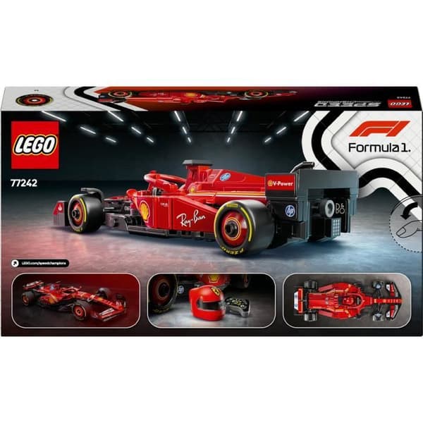 LEGO Speed Champions 77242 Ferrari SF-24 F1 Bil - Byggset för åldrar 10+