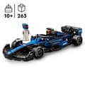 Miniatyrbild 2 av 6: LEGO Speed Champions 77249 Williams Racing FW46 F1-bil 10 år byggsats