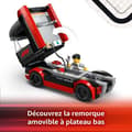 Miniatyrbild 4 av 6: LEGO City 60445 F1-lastbil med RB20 och AMR24 F1-bilar - Spel för pojkar från 8 år