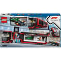 Miniatyrbild 6 av 6: LEGO City 60445 F1-lastbil med RB20 och AMR24 F1-bilar - Spel för pojkar från 8 år