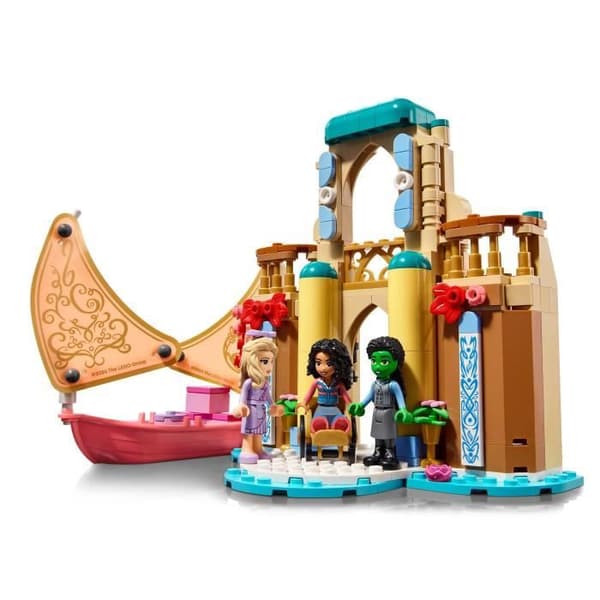 LEGO Wicked 75681 Glinda, Elphaba og Nessarose på Shiz Universitet - Magisk Sæt