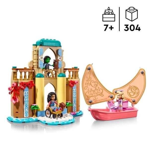LEGO Wicked 75681 Glinda, Elphaba og Nessarose på Shiz Universitet - Magisk Sæt