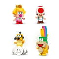 Miniatyrbillede 4 af 6: LEGO Super Mario 72036 Mario Kart – Baby Peach & Hovedpræmiepakke – Motorcykellegetøj