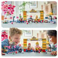 Miniatyrbillede 5 af 6: LEGO Super Mario 72036 Mario Kart – Baby Peach & Hovedpræmiepakke – Motorcykellegetøj