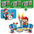 Miniatyrbillede 3 af 6: LEGO Super Mario 72035 Mario Kart – Toads Garage – Tilpasseligt Nintendo Legetøj