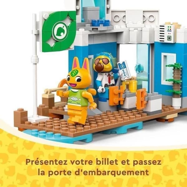 LEGO Animal Crossing 77051 Dodo Airlinesin lento - Setti lentokoneella