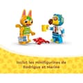 Pikkukuva 5 / 6: LEGO Animal Crossing 77051 Dodo Airlinesin lento - Setti lentokoneella