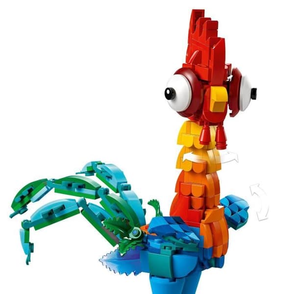 LEGO spel Disney Vaiana 2 43272 Heihei - Leksaker för flickor från 9 år med kyckling att bygga