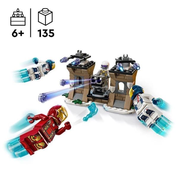 LEGO Marvel 76288 Iron Man og Iron Legion vs. Hydra Trooper, Avengers-sæt
