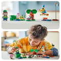 Miniatyrbild 4 av 5: LEGO Super Mario 71440 LEGO Luigis äventyr Interactive - Set - Nintendo-present