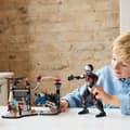 Miniatyrbillede 5 af 6: LEGO Marvel 76314 Captain America: Borgerkrigsslaget - Legetøj til 10-årige drenge
