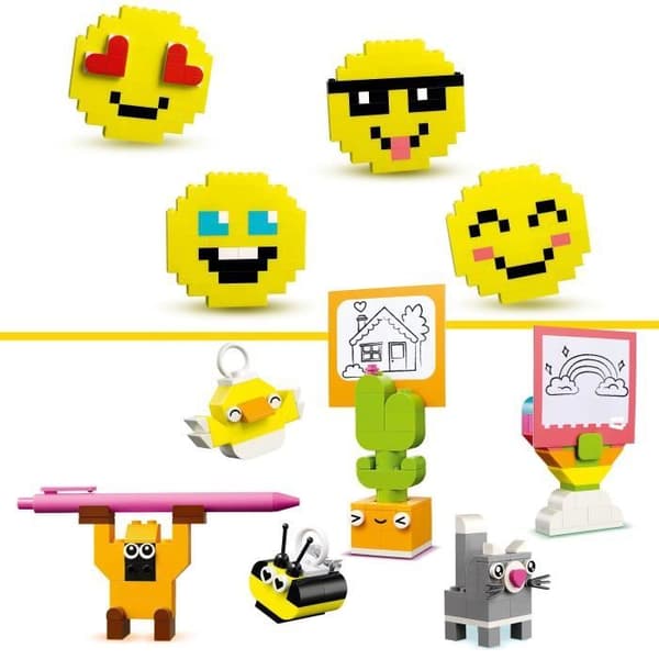 LEGO Classic 11042 Kreativ Lyckolåda - Blandade Byggklossar