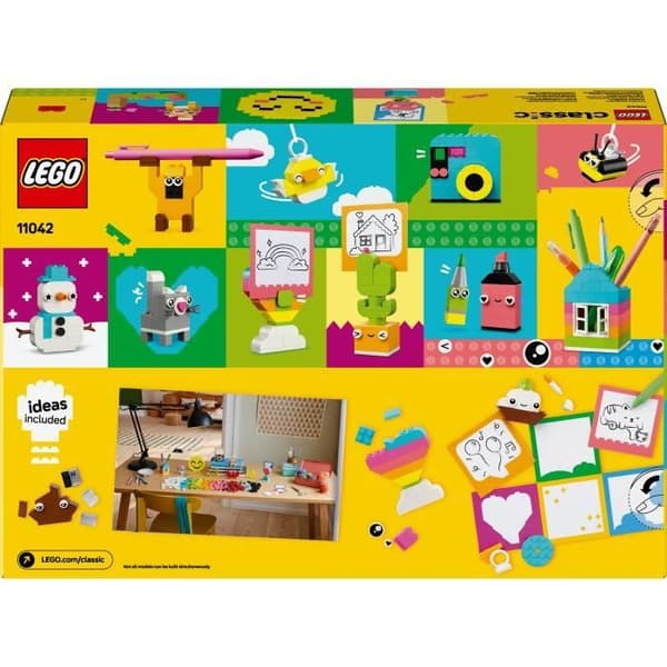 LEGO Classic 11042 Kreativ Lyckolåda - Blandade Byggklossar
