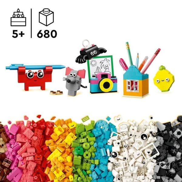 LEGO Classic 11042 Kreativ Lyckolåda - Blandade Byggklossar