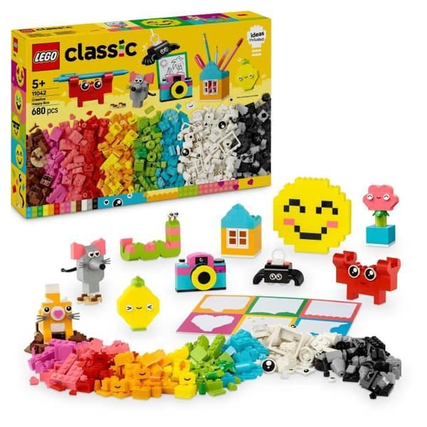 LEGO Classic 11042 Kreativ Lyckolåda - Blandade Byggklossar