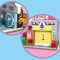 Pikkukuva 4 / 6: LEGO Friends 42670 Heartlake Cityn asunnot ja kaupat Luova peli tytöille