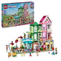 Pikkukuva 1 / 6: LEGO Friends 42670 Heartlake Cityn asunnot ja kaupat Luova peli tytöille