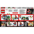 Miniatyrbild 5 av 5: LEGO Super Mario 72034 Mario Kart – Baby Mario vs. Baby Luigi – Nintendo-present