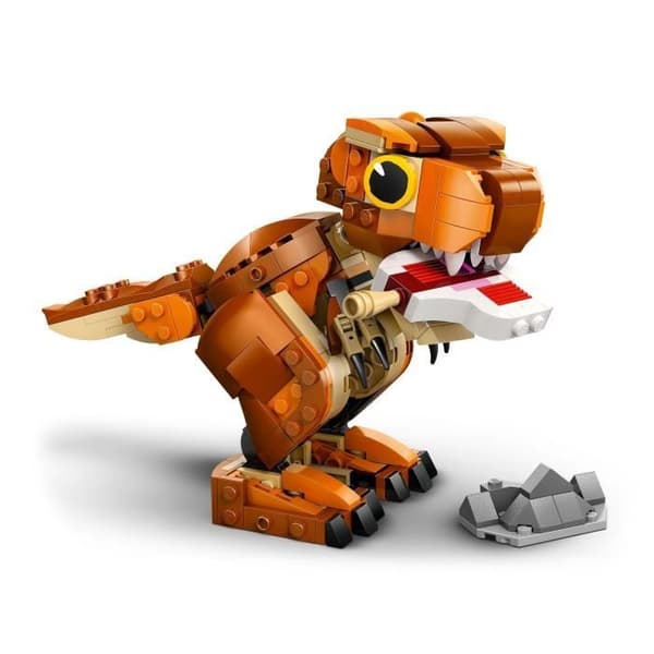 LEGO Jurassic World 76967 Lilla Ätaren: Den kvinnliga T-rexen - Byggspel för barn från 7 år