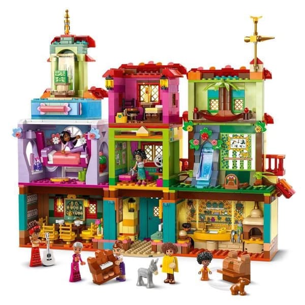 LEGO | Disney 43245 Encanto Madrigals magiska hus, leksak med Mirabel-docka