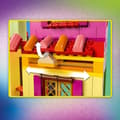 Miniatyrbild 4 av 6: LEGO | Disney 43245 Encanto Madrigals magiska hus, leksak med Mirabel-docka