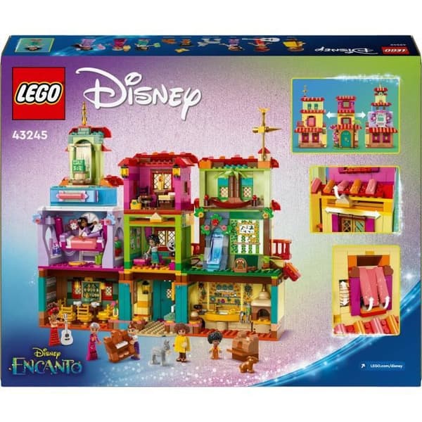 LEGO | Disney 43245 Encanto Madrigals magiska hus, leksak med Mirabel-docka