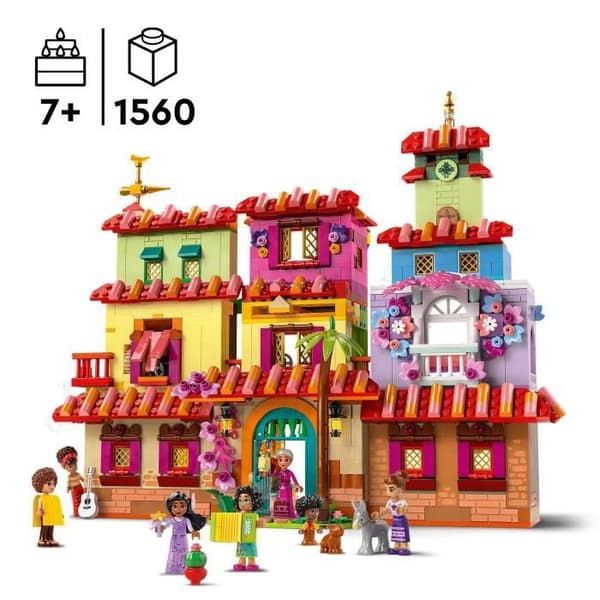 LEGO | Disney 43245 Encanto Madrigals magiska hus, leksak med Mirabel-docka