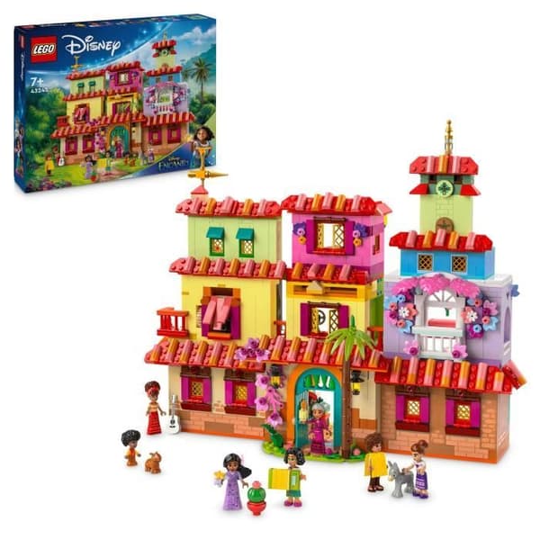 LEGO | Disney 43245 Encanto Madrigals magiska hus, leksak med Mirabel-docka