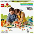 Pikkukuva 6 / 6: LEGO DUPLO My Town 10428 Iso interaktiivinen yhteisöjuna - Leluja pienille lapsille 3-vuotiaasta alkaen