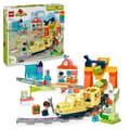Pikkukuva 1 / 6: LEGO DUPLO My Town 10428 Iso interaktiivinen yhteisöjuna - Leluja pienille lapsille 3-vuotiaasta alkaen