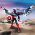 Pikkukuva 3 / 5: LEGO Marvel 76296 Uusi Kapteeni Amerikka -minihahmo, rakennettava – roolileikkiä 8-vuotiaille