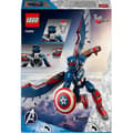 Pikkukuva 5 / 5: LEGO Marvel 76296 Uusi Kapteeni Amerikka -minihahmo, rakennettava – roolileikkiä 8-vuotiaille