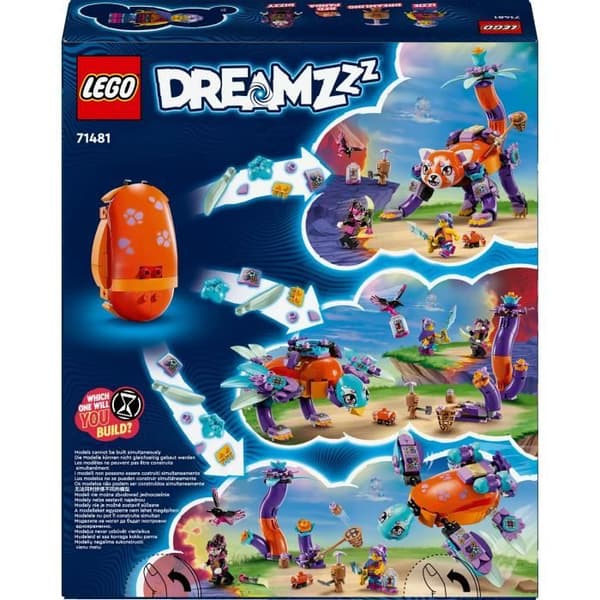 LEGO DREAMZzz 71481 Izzies Drömdjur - Magiskt Ägg med Minifigurer