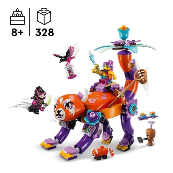 LEGO DREAMZzz 71481 Izzies Drömdjur - Magiskt Ägg med Minifigurer