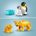 Pikkukuva 3 / 6: LEGO DUPLO My Town 10442 Villieläinperheet: Pingviinit ja leijonat - Varhaisoppimisen pelit