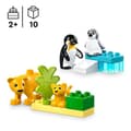 Pikkukuva 2 / 6: LEGO DUPLO My Town 10442 Villieläinperheet: Pingviinit ja leijonat - Varhaisoppimisen pelit
