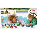 Pikkukuva 6 / 6: LEGO DUPLO My Town 10445 F1-tallin kilpa-autot ja kuljettajat - Leluja 2-vuotiaille
