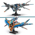 Miniatyrbild 3 av 6: LEGO Marvel 76286 Galaxyens väktare: Milan rymdskepp, rymdfarkost