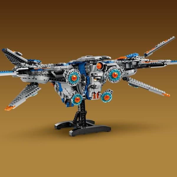 LEGO Marvel 76286 Galaxyens väktare: Milan rymdskepp, rymdfarkost