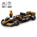 Miniatyrbild 2 av 6: LEGO Speed Champions 77251 McLaren Team MCL38 F1-bil - 10 års ålder byggset