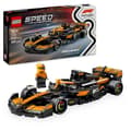 Miniatyrbild 1 av 6: LEGO Speed Champions 77251 McLaren Team MCL38 F1-bil - 10 års ålder byggset